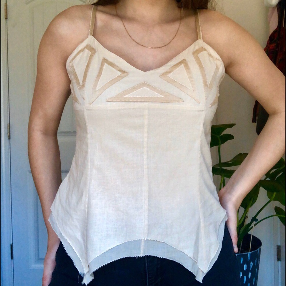 INTUITIONS - NUDE VINTAGE SHIRT